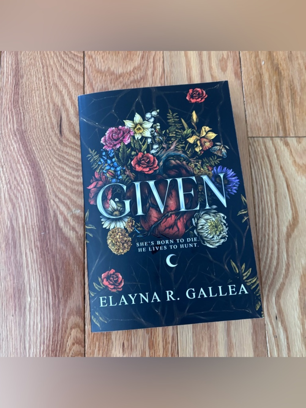 Given by Elayna R. Gallea – Paper Back Book